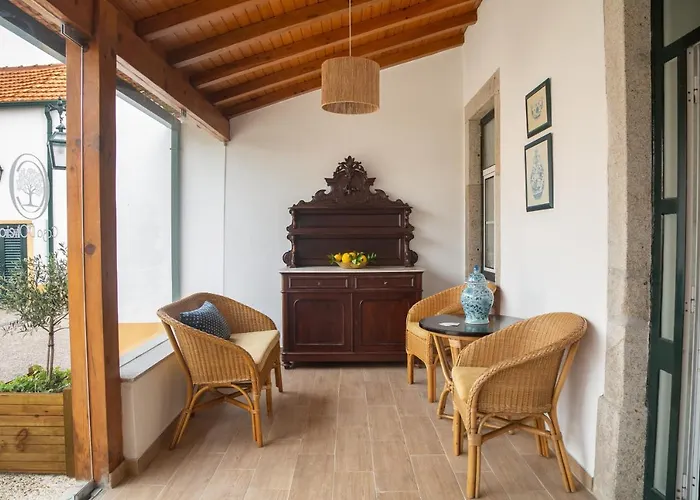 Casa D'oliveira Frühstückspension Aveiro
